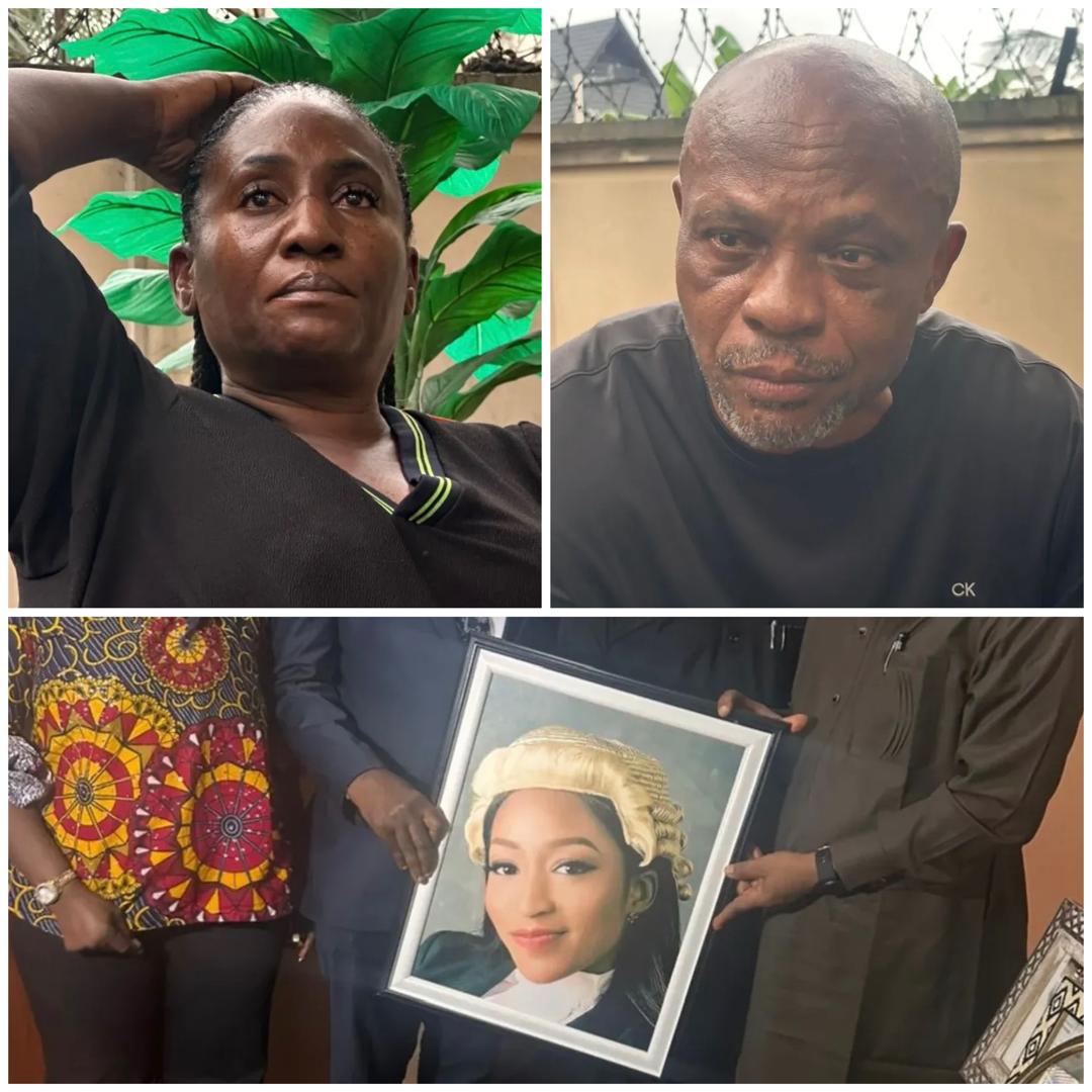 Arise TV management pay condolence visit to late Sommie Maduagwu?s family (photos)